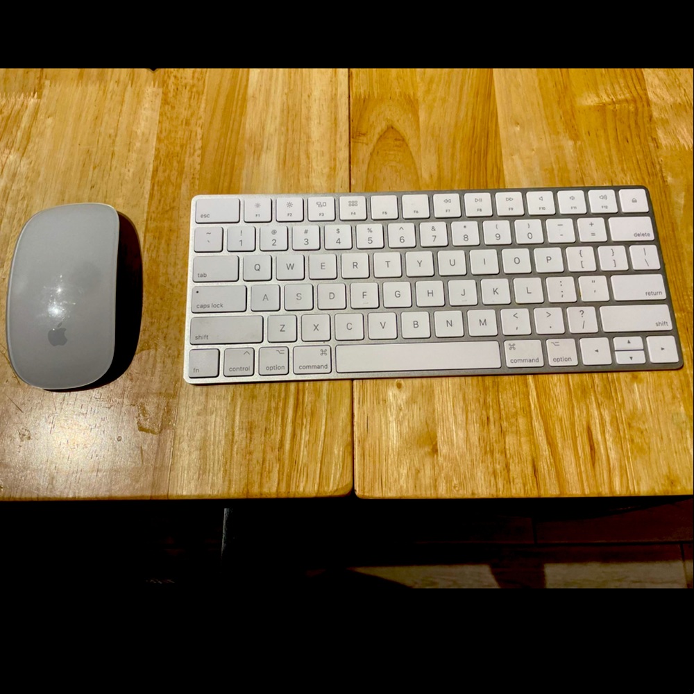 Magic Mouse + Magic Keyboard